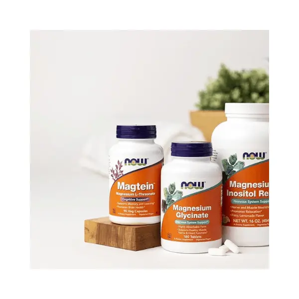 Now Foods, Magtein, Cognitive Support, 90 Veggie Caps Now Foods