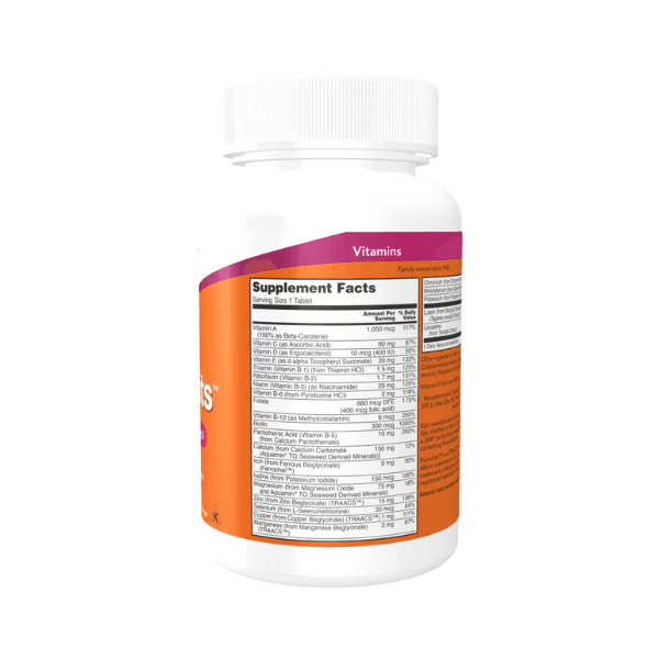 Now Foods Daily Vits™  100 Tablets