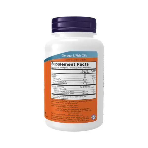 NOW Foods Omega-3 Now Foods