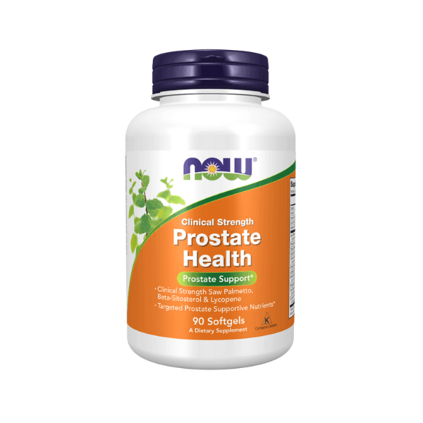 Now Foods Prostate Health Clinical Strength 90 Softgels