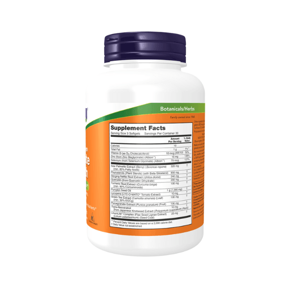 Now Foods Prostate Health Clinical Strength 90 Softgels