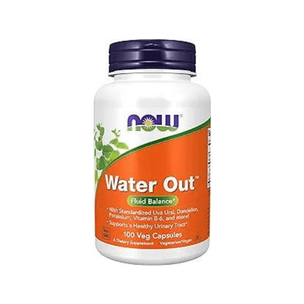 Now Foods Water Out 100 Veg Capsules