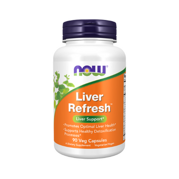 NOW Foods Liver Refresh - 90 Capsules