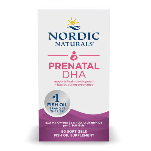 Nordic Naturals Prenatal DHA-90 Softgels