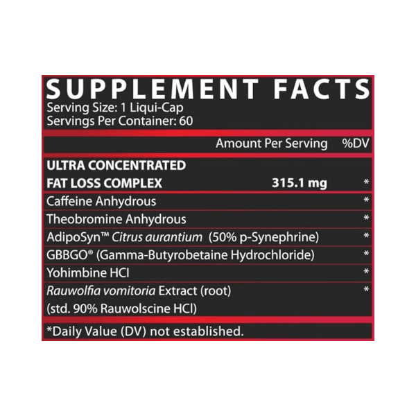 Nutrex Research Lipo 6 UC Black (60cap) Nutrex Research