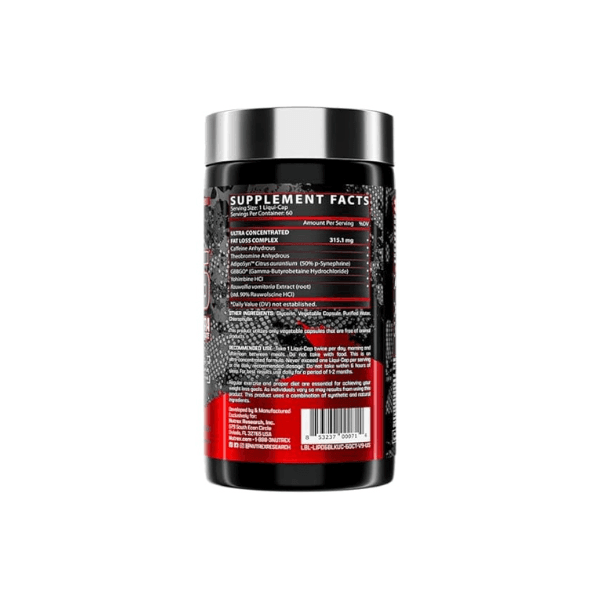 Nutrex Research Lipo 6 UC Black (60cap) Nutrex Research