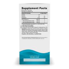 Nordic Naturals Omega 3 - 120 Softgels
