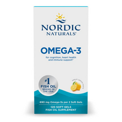 Nordic Naturals Omega 3 - 120 Softgels