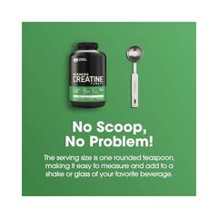 Optimum Nutrition (ON) Micronized Creatine Powder - 250 Gram, 83 Serves, Unflavored Optimum Nutrition
