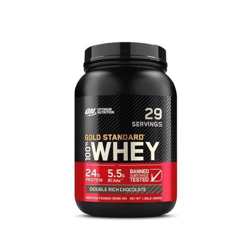 Optimum Nutrition (ON) Gold Standard 100% Whey (2 lbs/907 g)