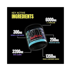 PROSUPPS Hyde Nightmare Hydrating Pre Workout 30 Servings Flavored Lemon