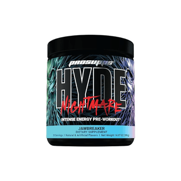 PROSUPPS Hyde Nightmare Hydrating Pre Workout 30 Servings Flavored Blood Berry