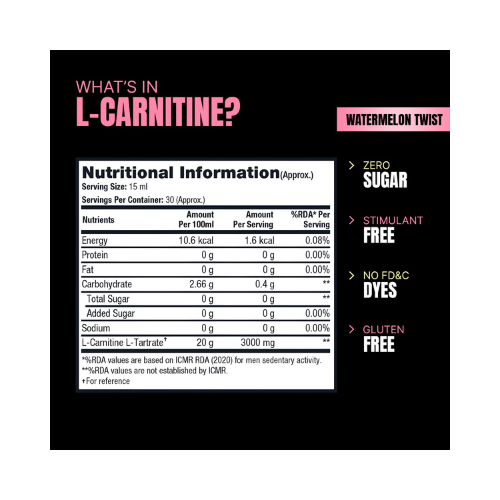 Prosupps L-Carnitine 3000 mg 30 Serving PROSUPPS