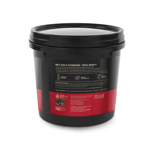 Optimum Nutrition Gold Standard 100% Whey Protein Powder | Double Rich Chocolate | 4 kg Optimum Nutrition