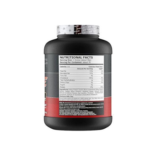 Pole Nutrition Isolate 100% Hydrolyzed Whey Protein - 2.26 Kg (5 Lb), Rich Chocolate Pole Nutrition
