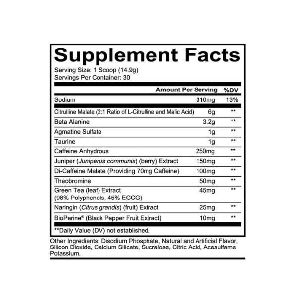 Total War - Redcon 1 Pre-Workout, 30 Servings REDCON1