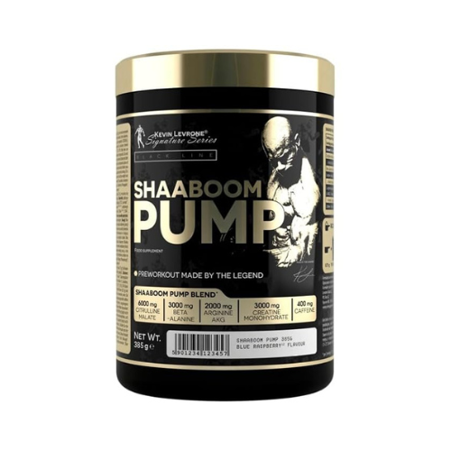 Kevin Levrone Shaaboom Pump Pre Workout - Blue Raspberry - 385g Kevin Levrone