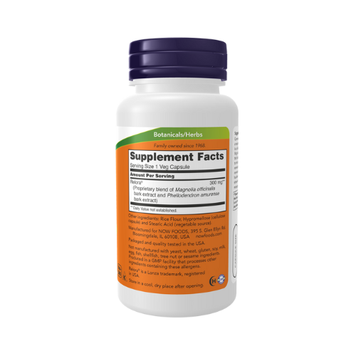 NOW Foods, Relora, 300 mg, 60 Veg Capsules Now Foods