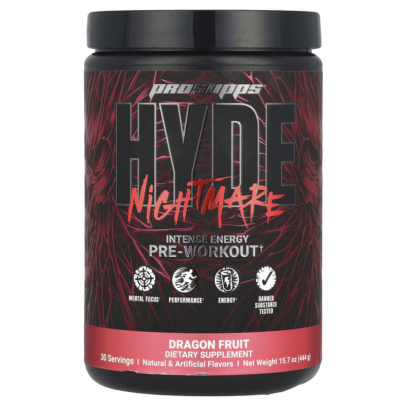 ProSupps Hyde Nightmare  – Dragon Fruit, 30 Servings