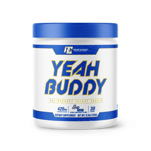 Ronnie Coleman Signature Series Yeah Buddy Pre-Workout Supplement powder Ronnie Coleman