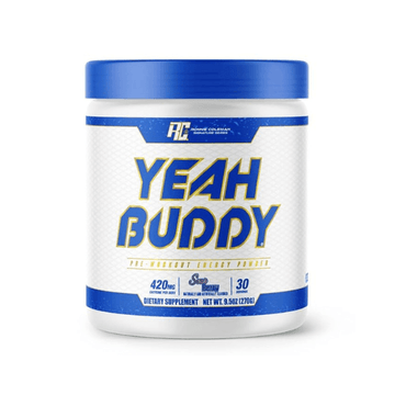 Ronnie Coleman Signature Series Yeah Buddy Pre-Workout Supplement powder