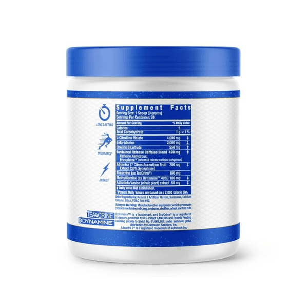 Ronnie Coleman Signature Series Yeah Buddy Pre-Workout Supplement powder