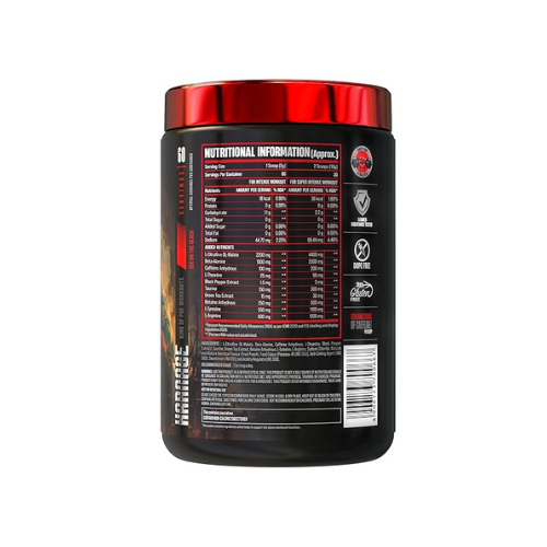 Bigmuscles Nutrition Karnage Pre-Workout 60 Servings (Sex on the Beach, 300g) BIGMUSCLES
