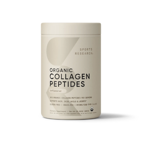 Sports Research Organic Collagen Peptides-30 Servings Sports Research
