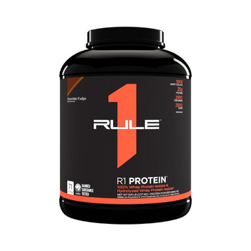 Rule 1 Proteins 100% Isolate and Hydrolysate Protein Powder 2.27Kg