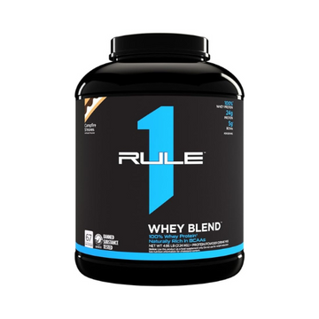 Rule 1 Whey Blend,Powder - 24g Whey Concentrates,67 serving 2.24kg (Chocolate Fudge)