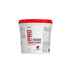 GNC Pro Performance Weight Gainer Double Chocolate (5kg)