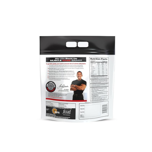 Labrada Muscle Mass Gainer Protein Powder with L-Glutamine & Creatine Monohydrate - 5kg Labrada Nutrition