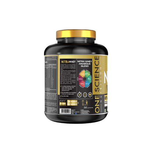 One Science Nutrition Nitra Whey - 2.26 Kg (5 Lb), Chocolate Rush One Science Nutrition