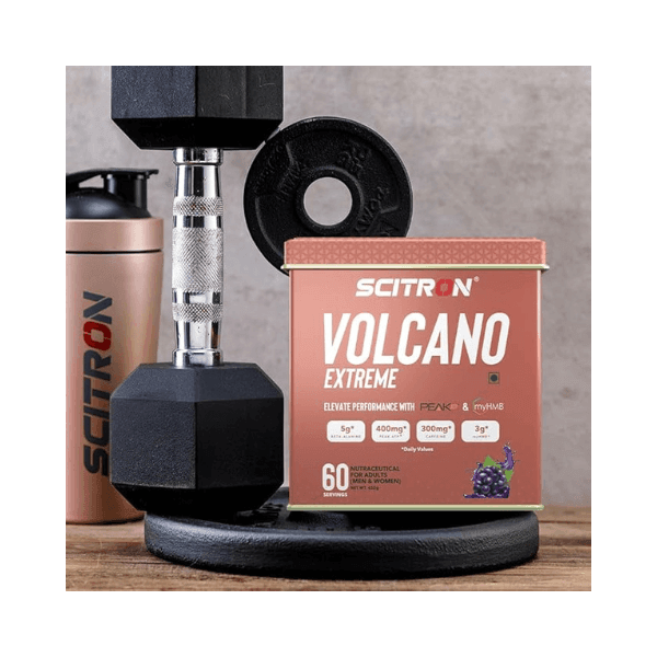 Scitron Volcano Extreme Pre-Workout 60 Servings