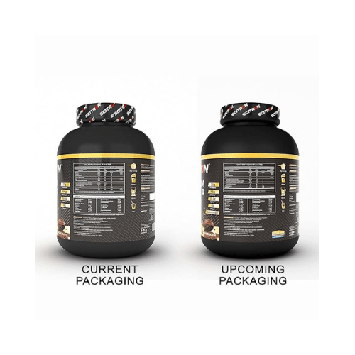 SCITRON Nitro Series Premium Whey 2Kg Rich Chocolate (58 Servings, 25g Protein, 9.5g BCAAs, 15.7g EAAs, 0g Sugar) Scitron