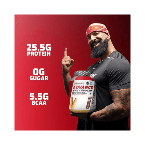 Scitron Advance Whey 2KG 57 Servings | 25.5G Protein Scitron