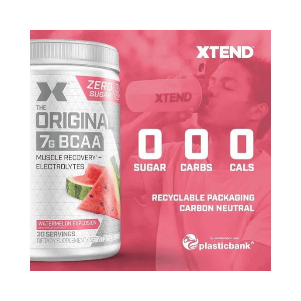 Scivation Xtend BCAAs Powder - 30 Servings Scivation