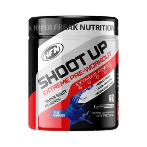 HFN Shoot Up Extreme Pre-workout 300gm Official MRP