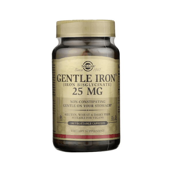 Solgar - Gentle Iron Non 180