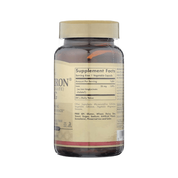 Solgar - Gentle Iron Non 180