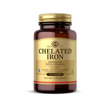 Solgar Chelated Iron Tablets