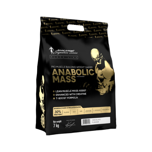 Kevin Levrone Anabolic Mass Gainer, 7 kg (15.4 lb), Chocolate Flavour Kevin Levrone