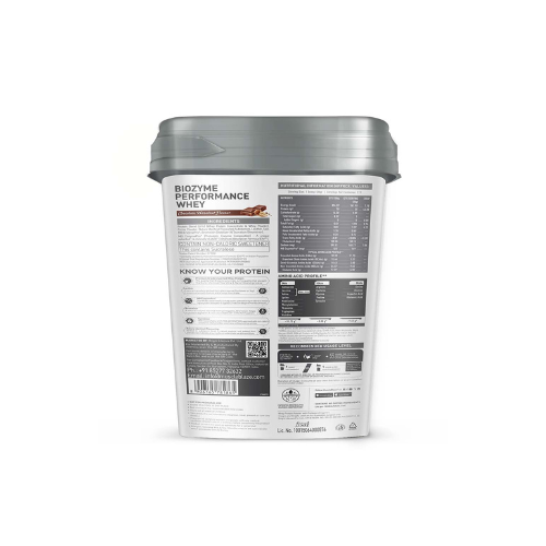 MuscleBlaze Biozyme Performance Whey – 4 kg (8.8 lb) Muscleblaze