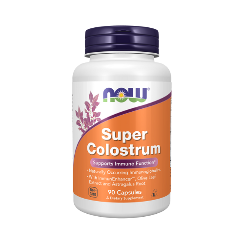 Now Fods Super Colostrum 500 mg Capsules