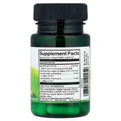 Swanson, L. Reuteri Plus, 30 Vegan EMBO Caps® AP Swanson