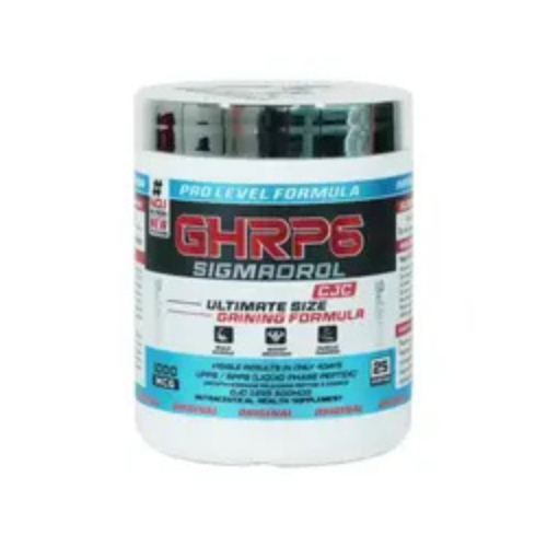 GHRP - 6 SIGMADROL Size Gaining Formula Nxeguaz