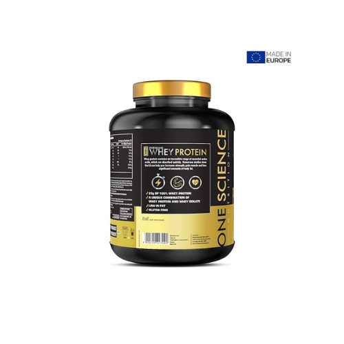 One Science Nutrition 100%  Premium Whey Protein - 2.26 Kg (5 Lb), Chocolate Charge One Science Nutrition