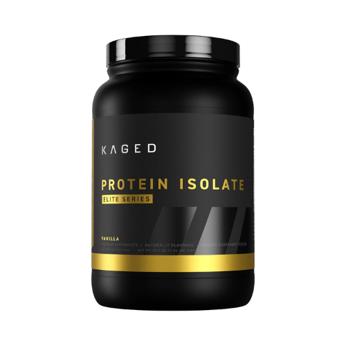 Kaged Muscle Protein isolate Elite Series, 845 g (1.86 lb), Vanilla Kaged