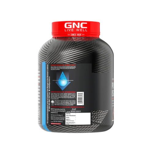 GNC AMP Pure Isolate - 4 Lbs GNC