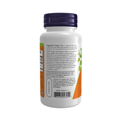 Now Foods Green Tea Extract 400 mg - 100 Veg Capsules